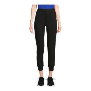 SPYDER Cropped Joggers- Black- Size XS